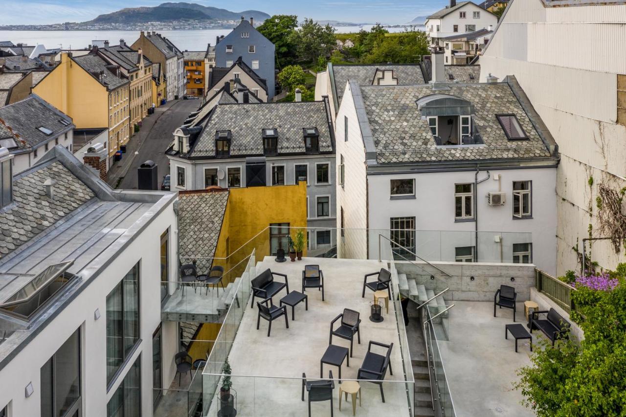 Aalesund City Apartment ภายนอก รูปภาพ