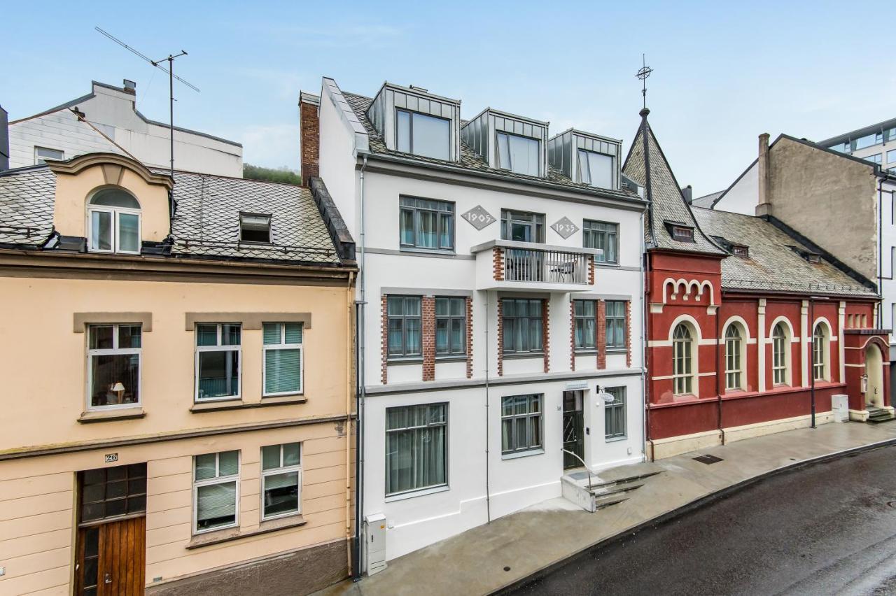 Aalesund City Apartment ภายนอก รูปภาพ