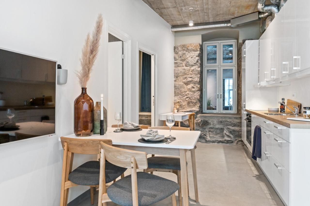 Aalesund City Apartment ภายนอก รูปภาพ