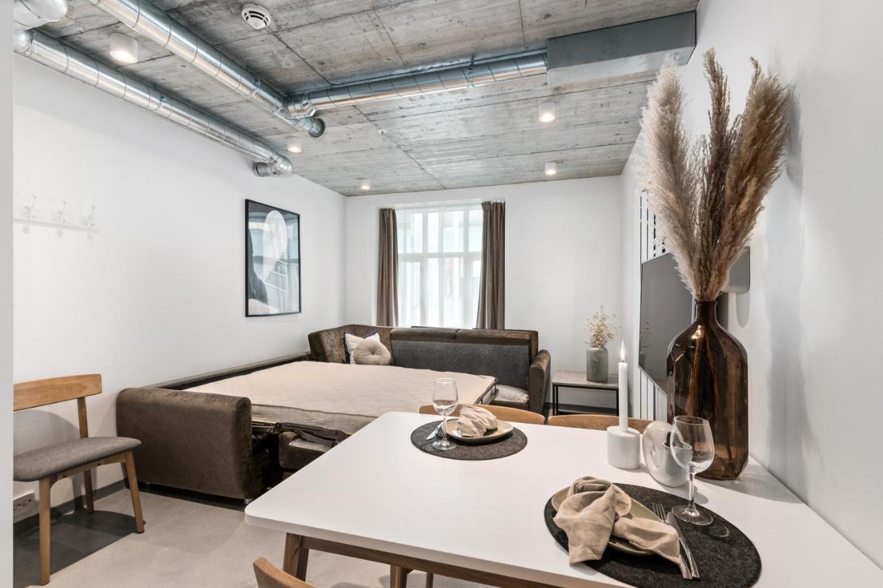 Aalesund City Apartment ภายนอก รูปภาพ