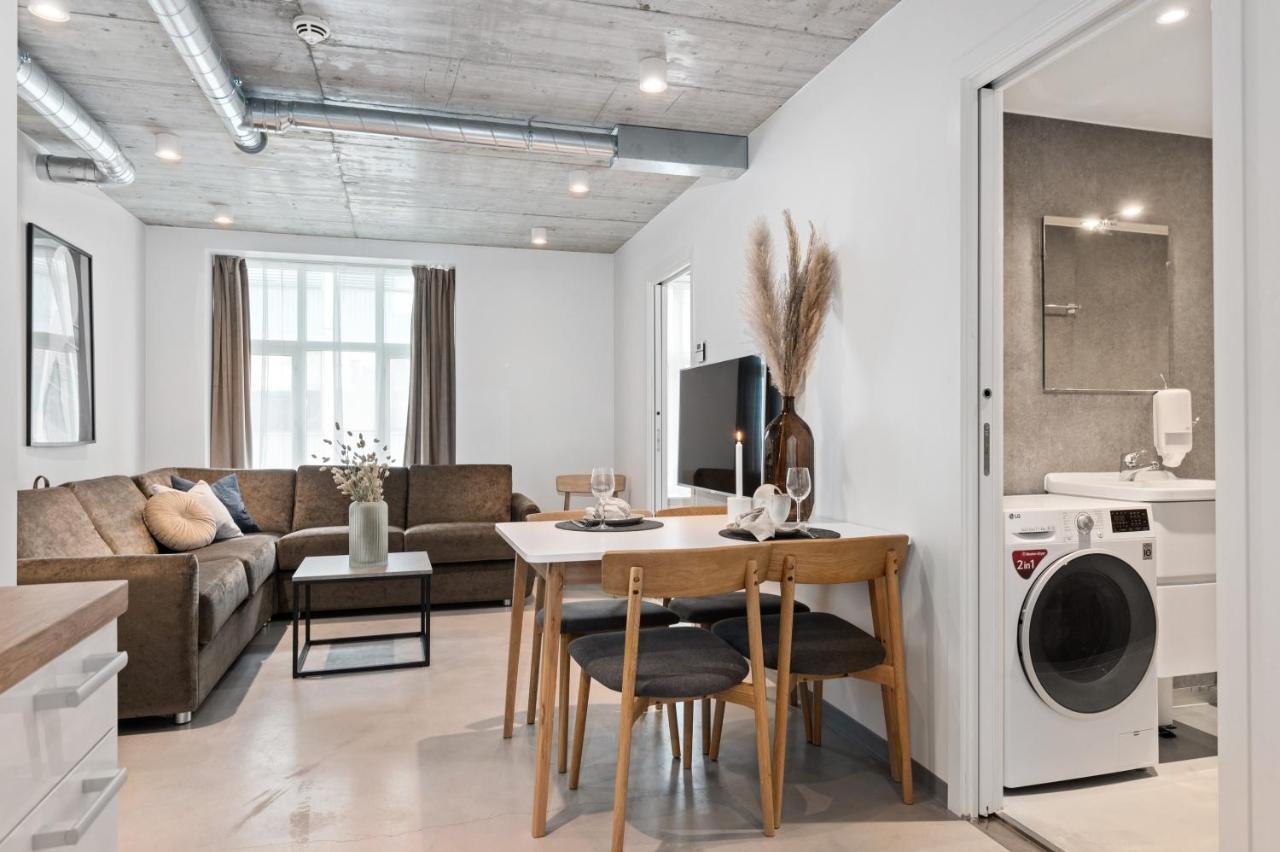 Aalesund City Apartment ภายนอก รูปภาพ