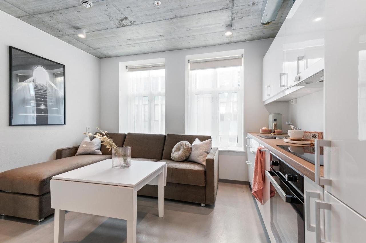 Aalesund City Apartment ภายนอก รูปภาพ
