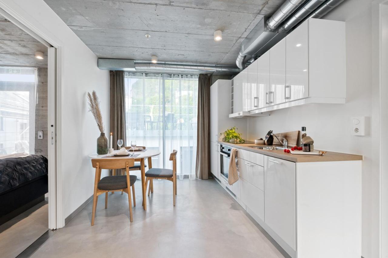Aalesund City Apartment ภายนอก รูปภาพ