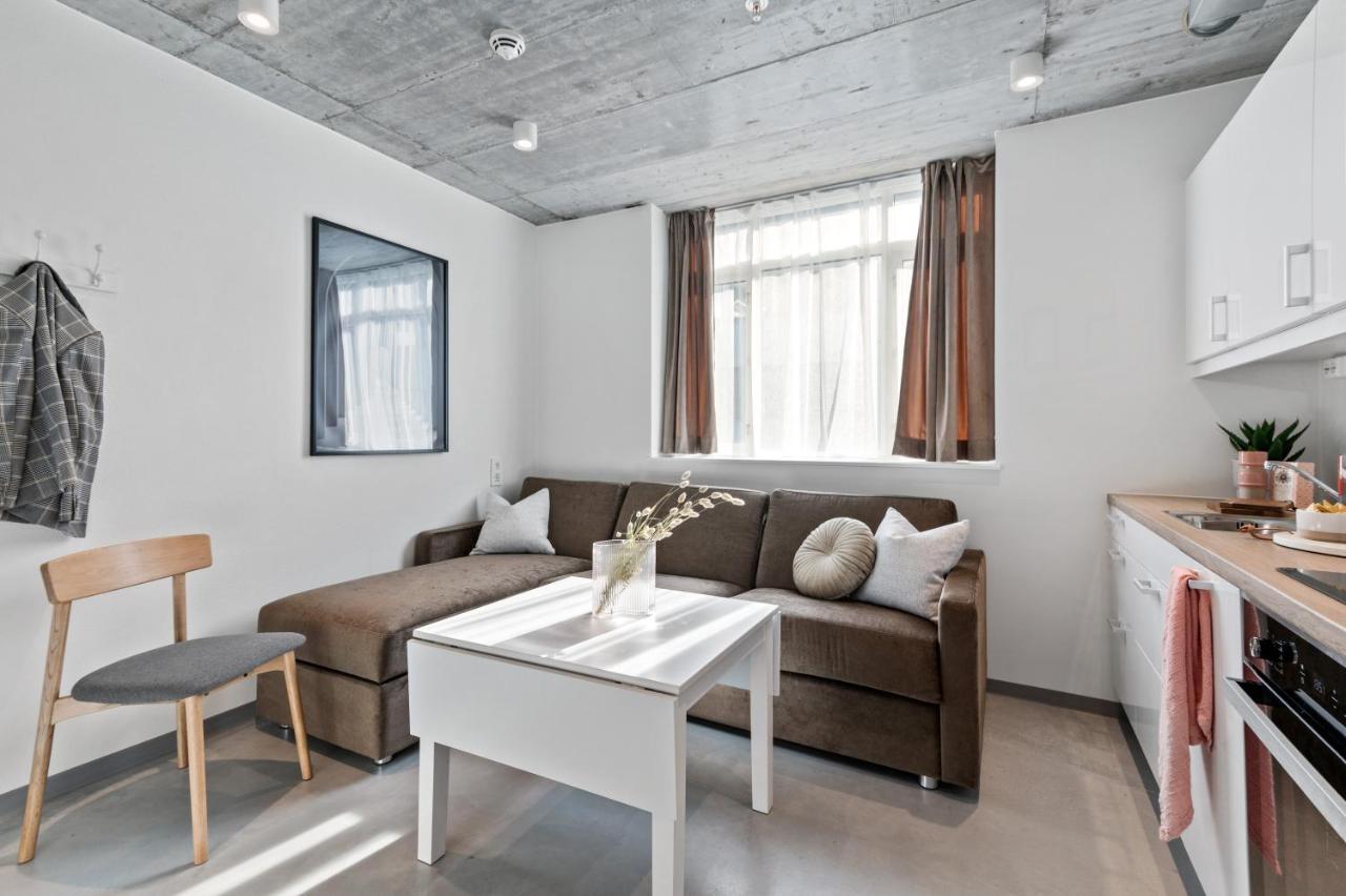 Aalesund City Apartment ภายนอก รูปภาพ