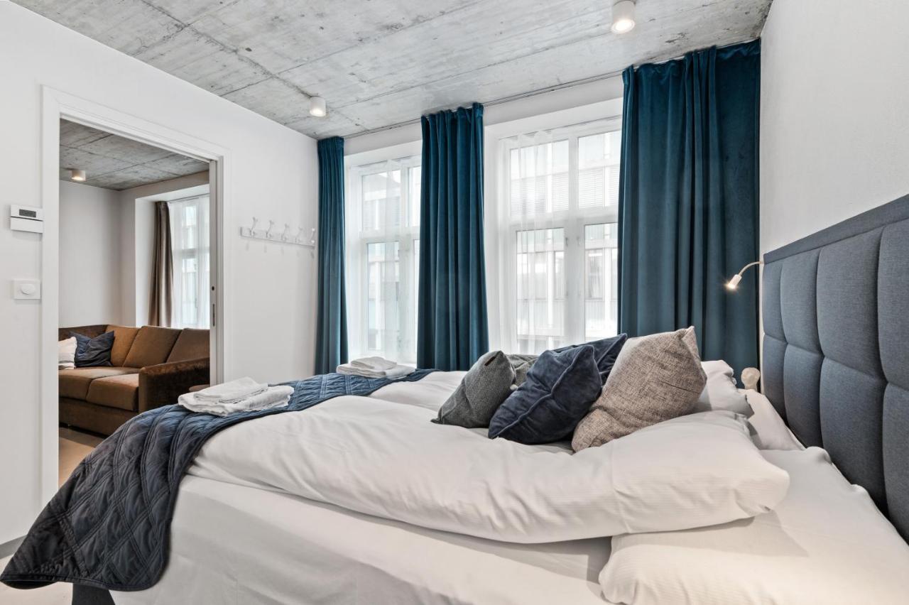 Aalesund City Apartment ภายนอก รูปภาพ