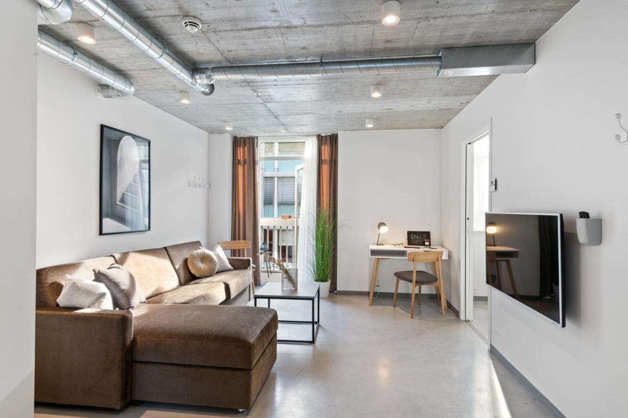 Aalesund City Apartment ภายนอก รูปภาพ