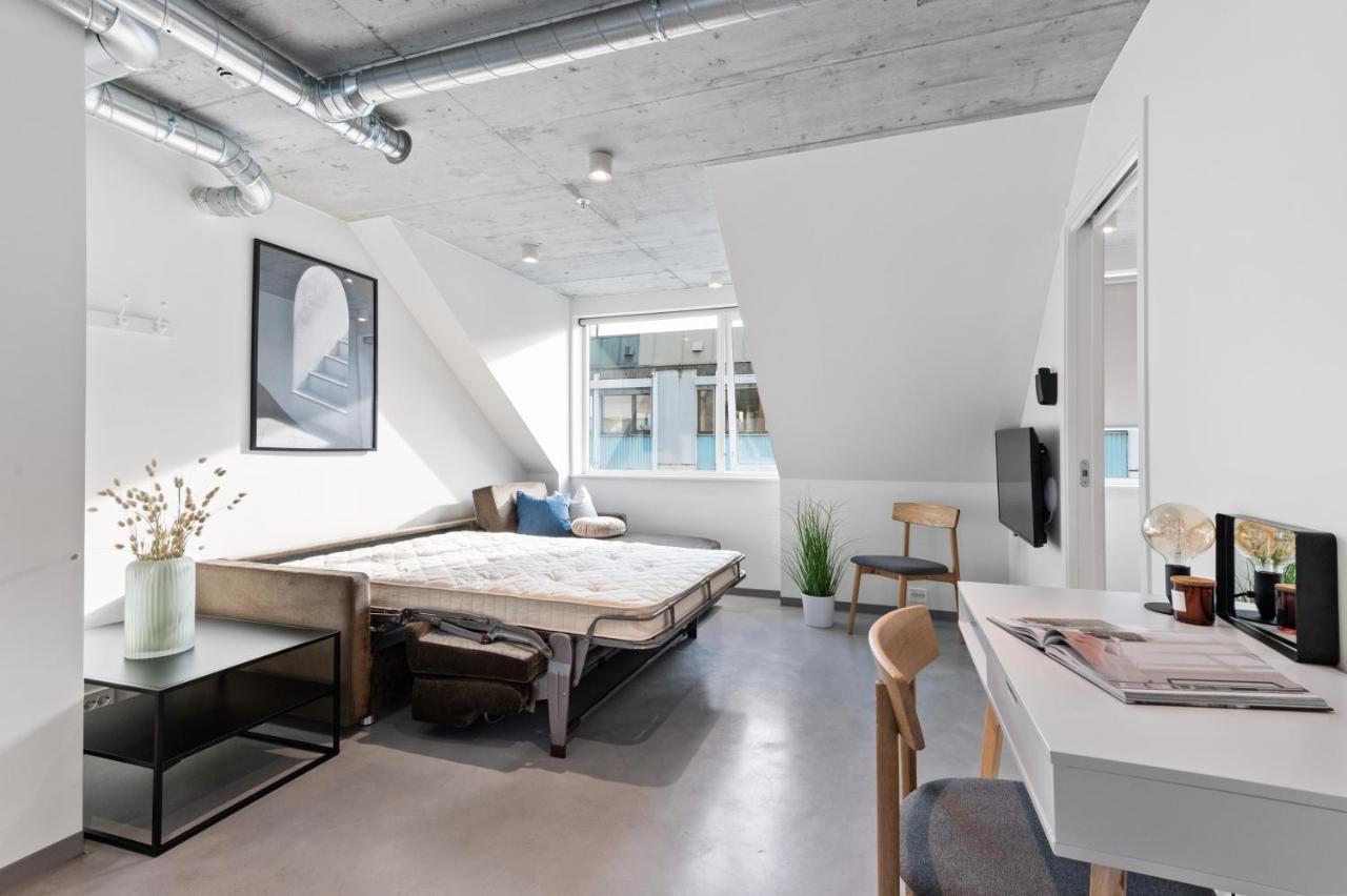 Aalesund City Apartment ภายนอก รูปภาพ