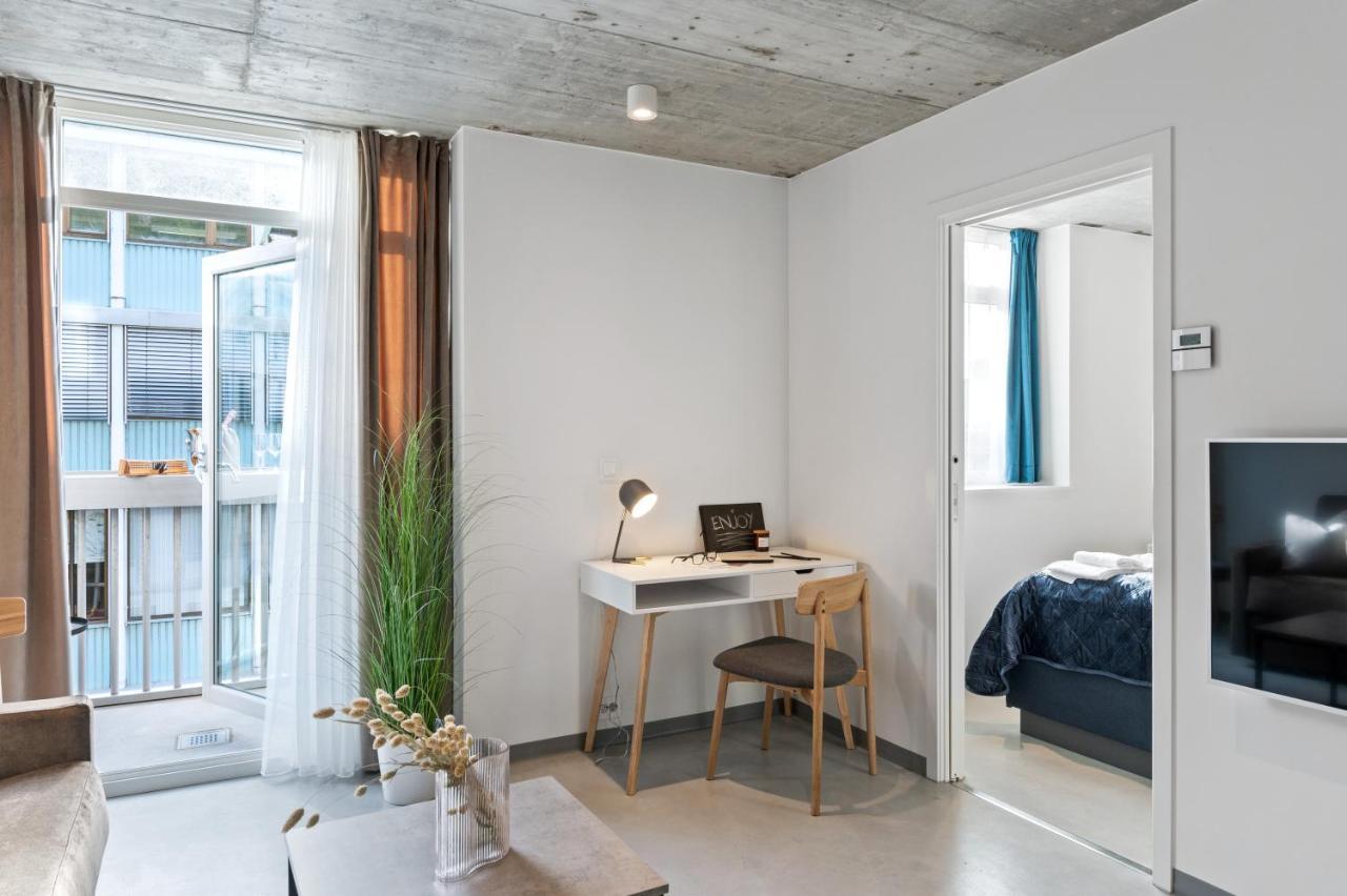 Aalesund City Apartment ภายนอก รูปภาพ