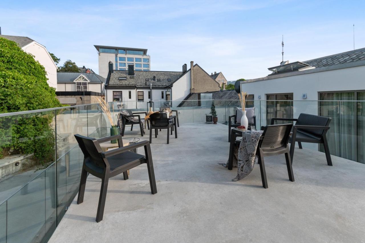 Aalesund City Apartment ภายนอก รูปภาพ